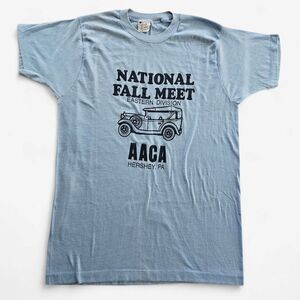 Vintage AACA Annual Grand National Fall Meet Hershey PA Auto Club Tee T-Shirt XL